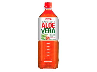 Aloe vera 1l Gránátalma OKF DRS Aloe vera 1l Gránátalma OKF DRS