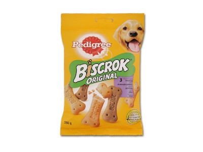 Pedigree Dog Biscrok 200g