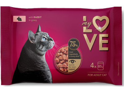 My Love Cat alutasakos 4x85 Nyúl