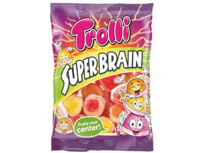 Trolli gumicukor 100g Super Brain Trolli gumicukor 100g Super Brain