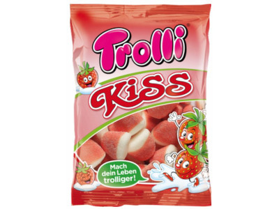 Trolli gumicukor 100g Kiss