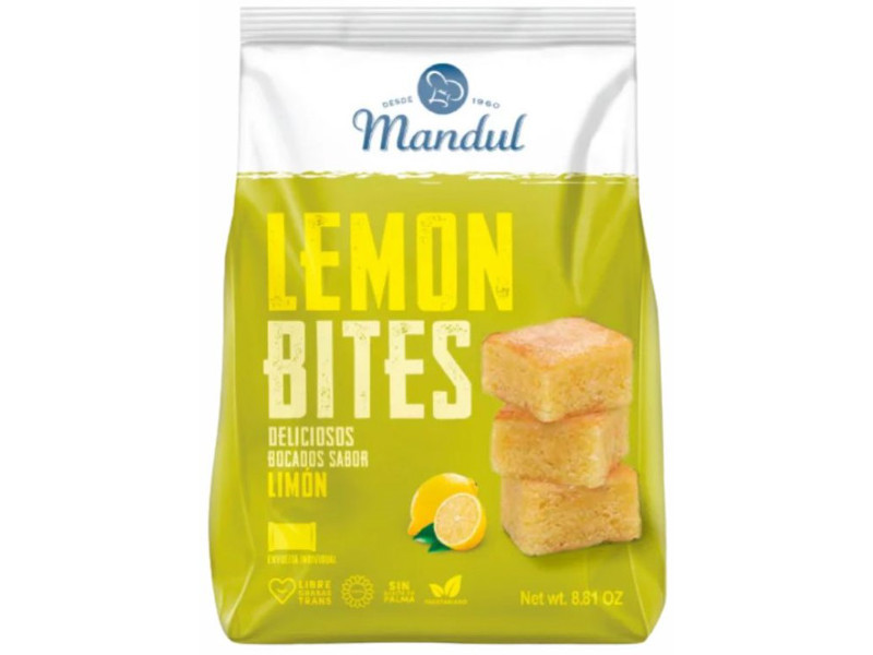 Mandul Bites 200g Lemon citromos sütemény