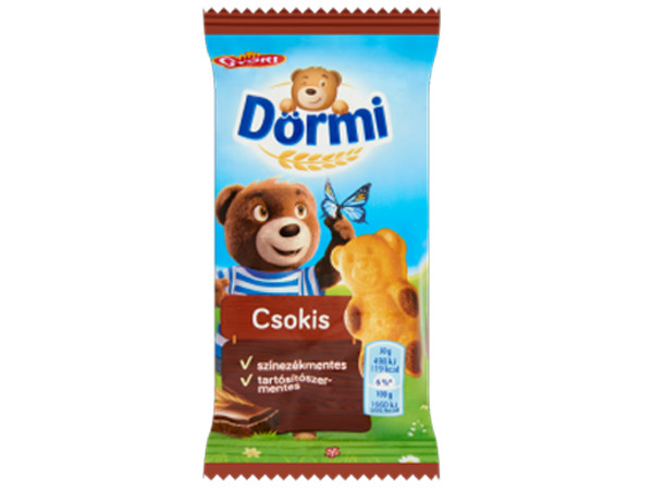 Győri Dörmi 30g Csokis