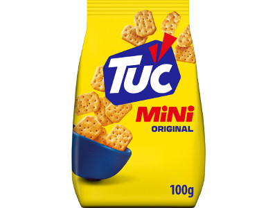 TUC 100g Mini Sós keksz TUC 100g Mini Sós keksz