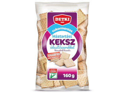 Detki 160g Háztartási keksz édesítőszerrel