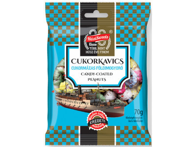 Házisweets Cukorkavics 70g Cukormázas Földimogyoró Házisweets Cukorkavics 70g Cukormázas Földimogyoró