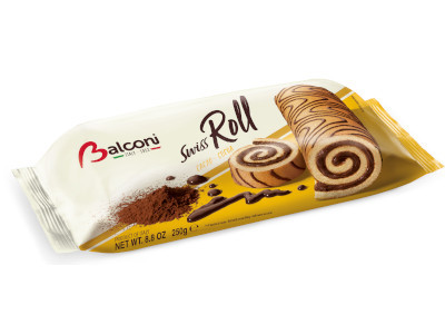 Balconi piskóta tekercs 250g Kakaós