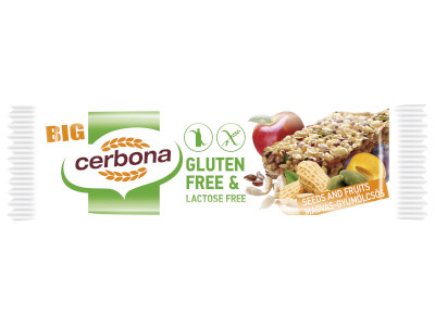 Cerbona 35g gluténm.szelet Magvas-gyümölcs