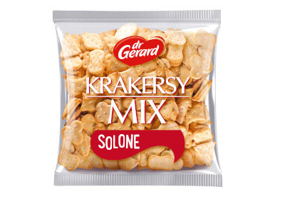 Gerard 100g Sós snack mix