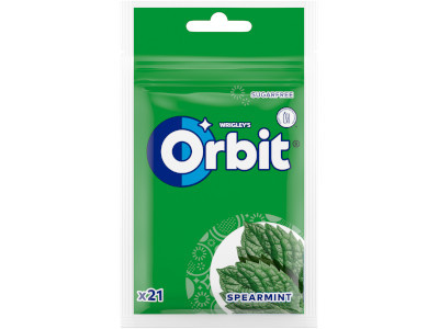 Orbit Bag drazsé 29g Spearmint 21db