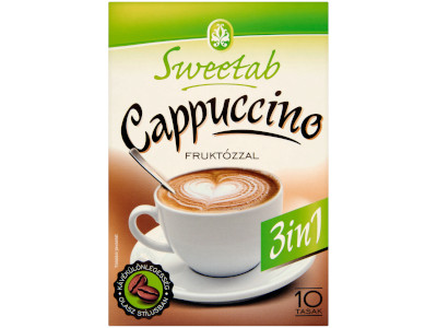 Sweetab diabetikus Cappuccino 10*10g