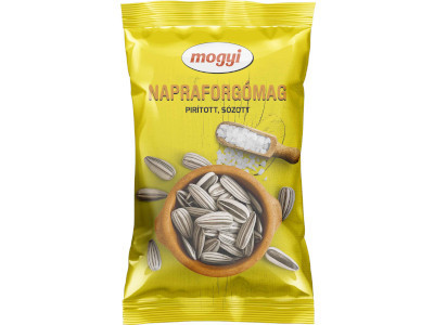 Mogyi Napraforgómag pirított 60g Sós Mogyi Napraforgómag pirított 60g Sós