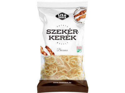 Liza Szekérkerék 40g Baconos ízű