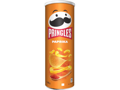 Pringles Chips 165g Paprika