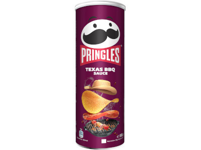 Pringles Chips 165g Texas Barbeque