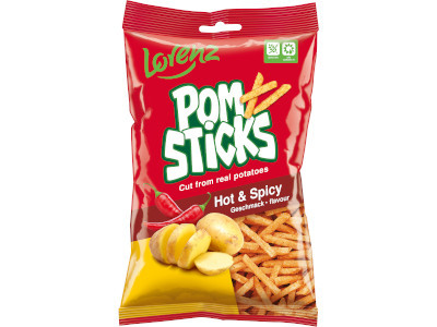 Lorenz Pomsticks 85g Paprikás