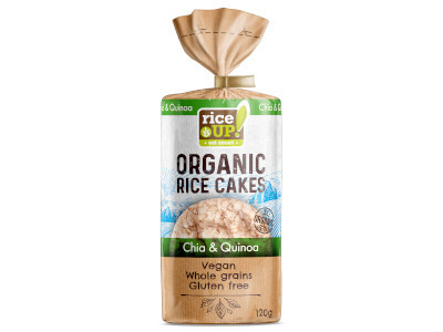 Rice Up! szelet 120g Chia mag-Quinoa Rice Up! szelet 120g Chia mag-Quinoa