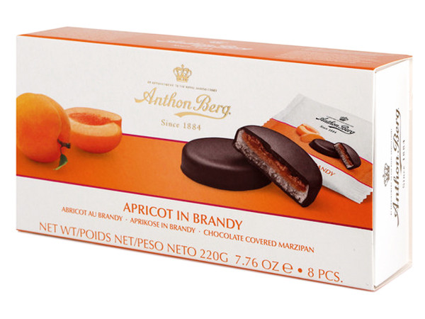 Anthon Berg desszert 220g Blueberry in vondka