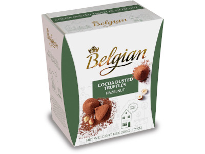 Belgian Truffles 200g Hazelnut