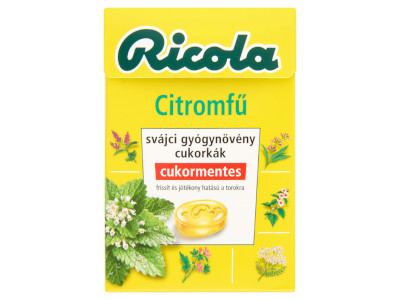 Ricola 40g Citromfű