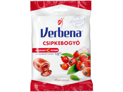 Verbena cukorka 60g Csipkebogyó