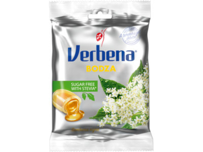 Verbena cukorka 60g cukormentes Bodza