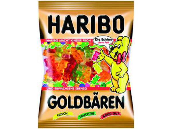 Haribo 100g Goldbaren - Maci Haribo 100g Goldbaren - Maci