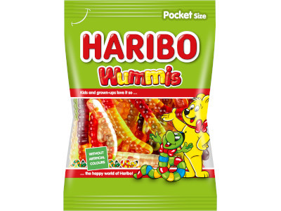 Haribo 100g Wummis- kukacok Haribo 100g Wummis- kukacok