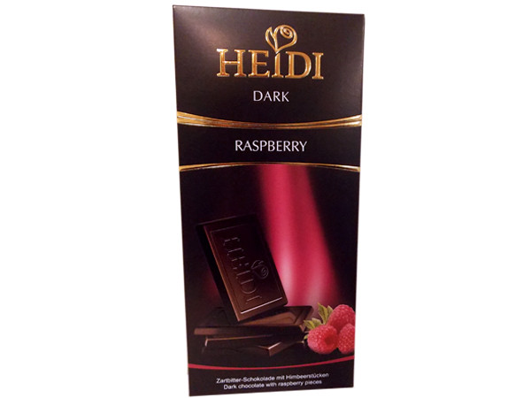 HEIDI 80g Étcsokoládé Málna