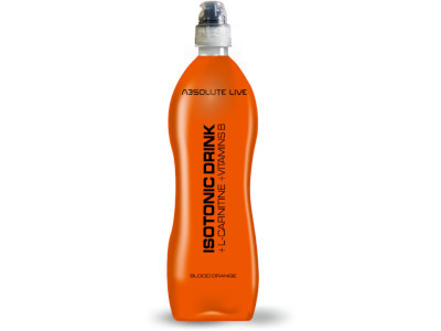 Absolute Live Isotonic 0,9L Blood Orange -Vérnarancs DRS