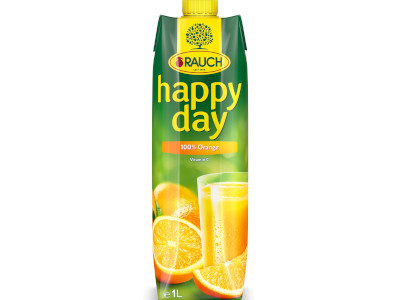 Happy Day 1l Narancs rostos 100%