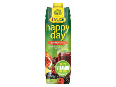 Happy Day 1l Multivitamin Red 100%