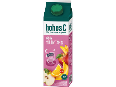 Hohes C 1l 100% Mild Multivitamin