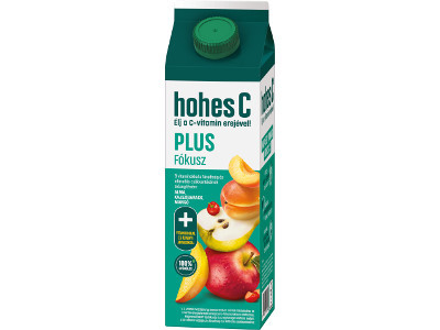 Hohes C 1l 100% Plus Fókusz