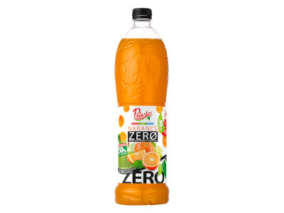 Pölöskei szörp 1l 50% Zero Narancs DRS