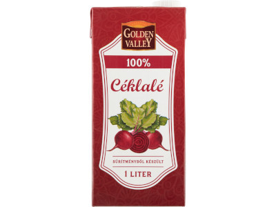 Golden Valley 1l 100% Céklalé Golden Valley 1l 100% Céklalé