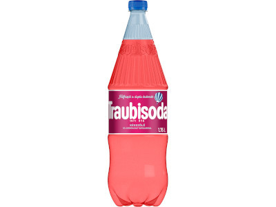 Traubisoda 1,75l KékSzőlő DRS