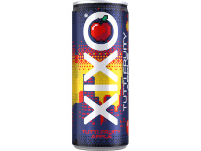 XIXO üditőital 250ml Tutti Fruity Apple DRS