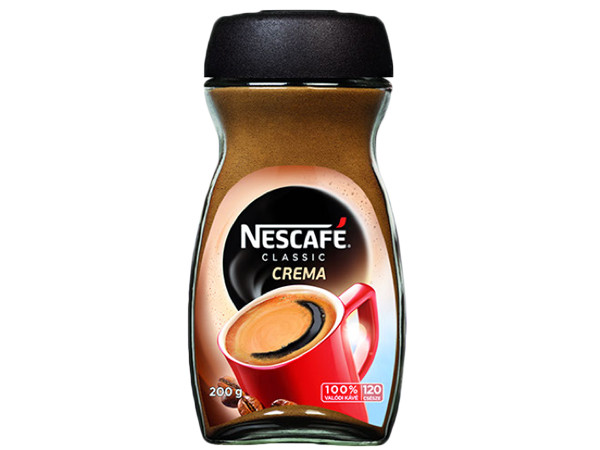 Nescafe 200g Classic Crema Nescafe 200g Classic Crema