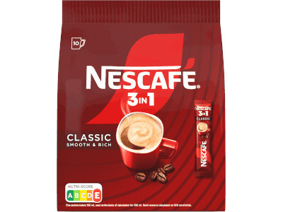 Nescafe 3in1 Classic 10*16,5g