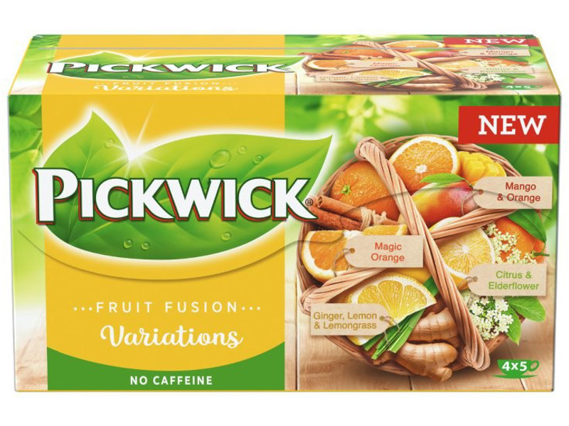 Pickwick F.Fusion Variációk- Sárga 37,5g