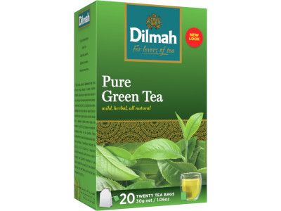 Dilmah Green tea 20*1,5g Pure