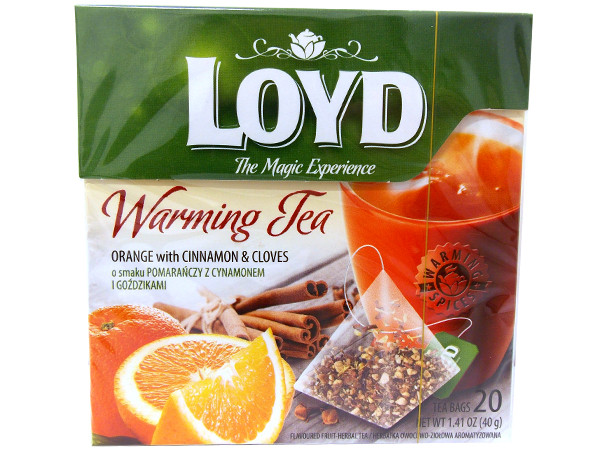 Loyd Hot tea 20*2g Narancs-fahéj Loyd Hot tea 20*2g Narancs-fahéj