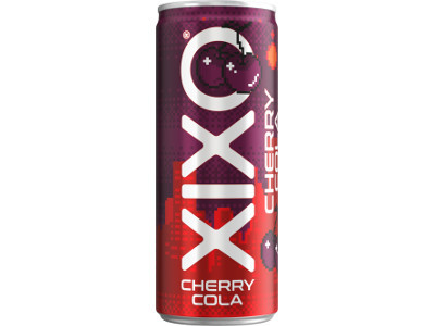 XIXO Can 250ml Cherry Cola DRS