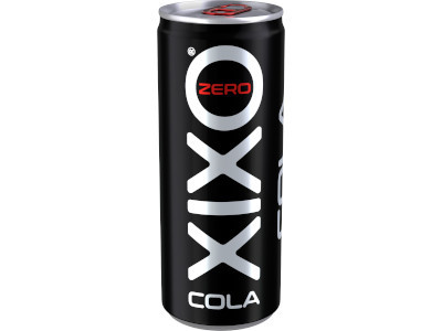 XIXO Can 250ml Cola Zero DRS