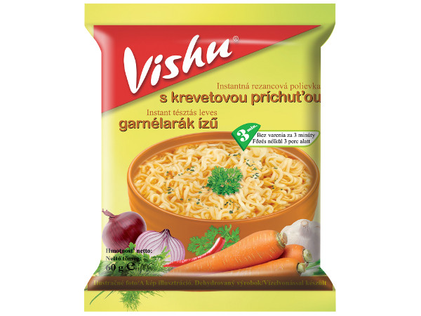 Vishu instant leves 60g Garnélarák