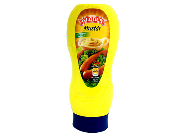 Globus mustár 440g