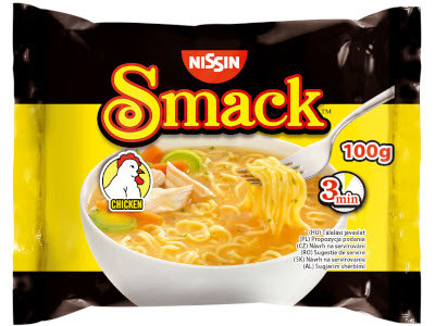 Nissin Smack 100g Csirke