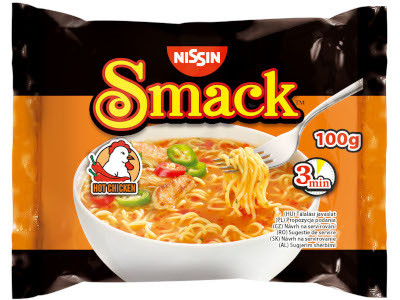 Nissin Smack 100g Csípős csirke