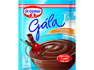 Dr.Oetker Gála krémpuding Csoki 104g Dr.Oetker Gála krémpuding Csoki 104g